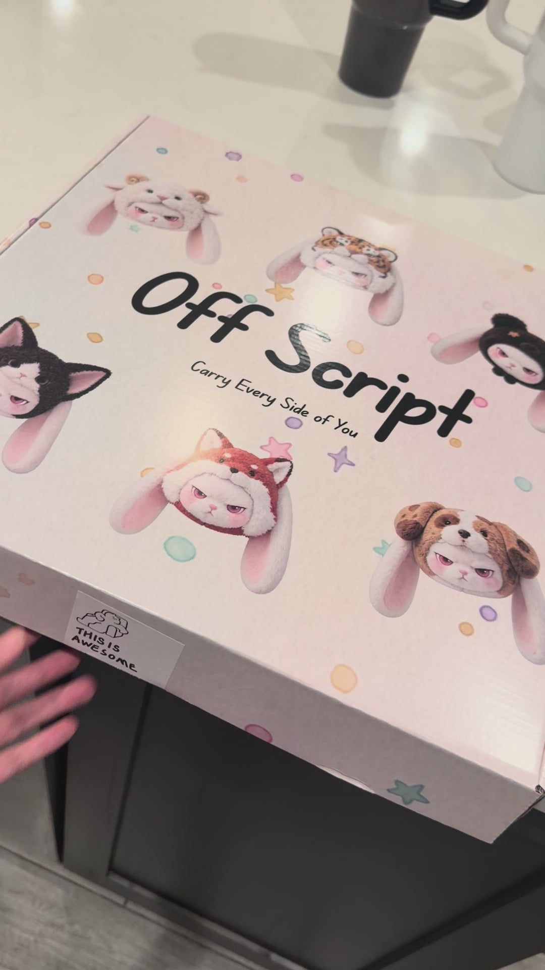 'I was not prepared for how GOOD this actually is in person' - @Shirley_Marret