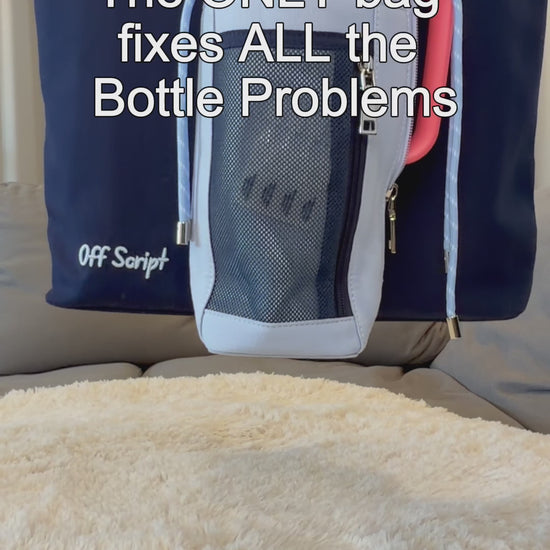 What's in my bag. The only one tote bag can fit all types of water tumblers and all your other things