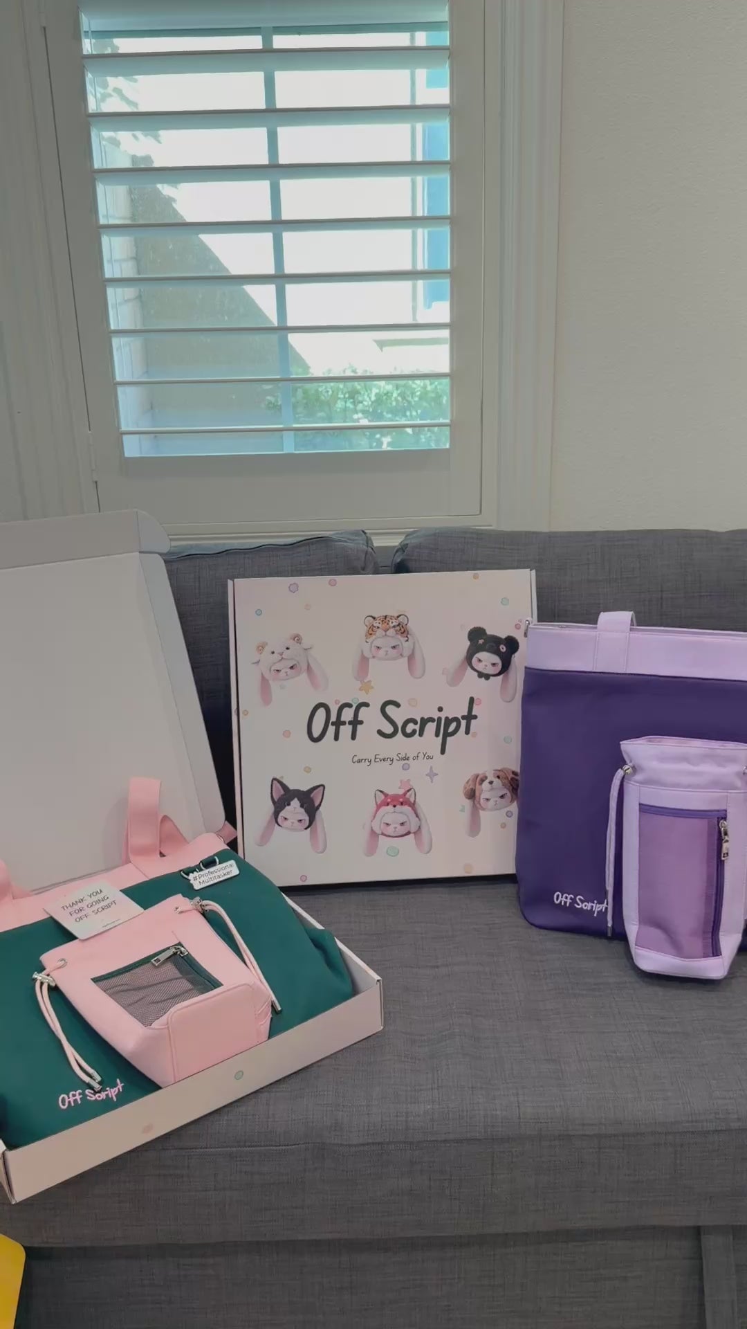 Another Happy Unboxing @Grace_Parducci